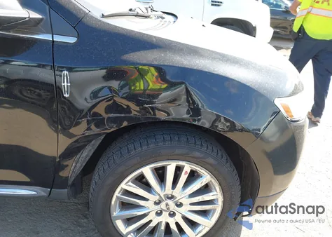 2011 Lincoln Mkx from USA, damaged, VIN 2LMDJ6JKXBBJ31469